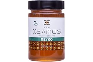 Helmos BIO Miel de Pin Grec 800 g