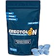 ERECTOLON – Blue 15 Stamina & Energy Tablets for Men – Fast-Acting Tribulus Terrestris Herbal Supplements for Enhanced Performance & Stamina – Pills for Men UK – Korean Ginseng – Long-Lasting Results