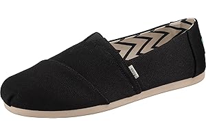 TOMS Femme Recycled Cotton Alpargata Mocassin Plat