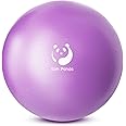 Slim Panda 9 Inch Pilates Ball,23-25cm Exercise Ball for Pilates, Balance, Stability, Workout, Core Training and Physical Therapy