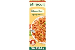 ‎MIRÁCOLI MIRACOLI™ 5 Portionen Spaghetti Klassiker 18x610,4g
