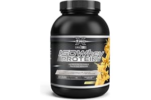 X PRO BY DAKI LABS XPRO | Proteine Whey Pure al 100% con Taurina e Vitamina B6 | Senza zucchero | Aumenta la massa muscolare | Accelera il recupero muscolare | Assimilazione rapida | 1 kg (Vaniglia)