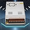 GEARLEADER DC 12V 30A 360W Power Supply Transformer Switch AC 110V / 220V to DC 12V Switching Adapter Converter LED Driver for Diesel Heater LED Strip Light Camera Security System