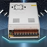 GEARLEADER DC 12V 30A 360W Power Supply Transformer Switch AC 110V / 220V to DC 12V Switching Adapter Converter LED Driver fo