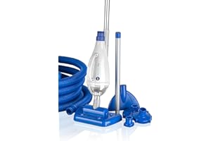 Gre AR20637Z - Nettoyeur à Aspiration pour Piscines avec Succion Manuelle “Medium Vac”. Conçu pour Le Fond des Piscines Petites et Moyennes.