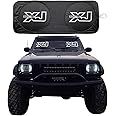 RoRex Jeep Cherokee XJ Accessories Windshield Sunshade Banner Sun Shield Fits Every Year XJ 1984-2001 Custom fit