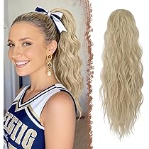 Coda Di Cavallo Sintetica Freetress Equal Con Coulisse - Creta - Foto 8