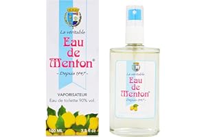 PRESTIGE DE MENTON La véritable Eau de Menton - Eau de toilette au citron (100ml)