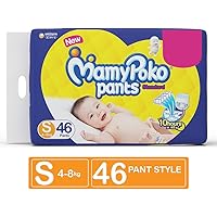 MamyPoko Pants Standard Diapers, Small (Pack of 46)