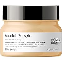 L'Oréal Professionnel Paris Maschera professionale per capelli secchi e danneggiati Absolut Repair Serie Expert, Formula rist