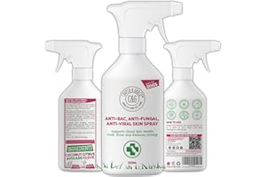 C&G Pets Dog Itch Spray for Skin Relief - Antibacterial Anti-Fungal Itchy Dog Spray for Skin Relief | Fast-Absorbing Antiseptic Spray for Dog Itchy Skin, Soothing Itch Relief by Cooper and Gracie