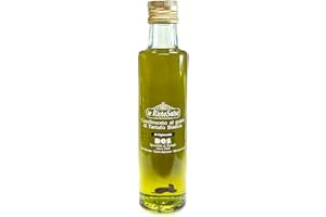 GENERICO Condiment à l'huile de truffe blanche 250ml - Professionnel - Utilisé dans les restaurants et par les chefs professionnels - Truffe Italie Ombrie - Produit artisanal Ombrie - Fabriqué en Italie