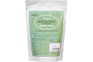 Sweet Revolution Organic Matcha Latte with Vanilla Barista Blend 250g catering pack. Gluten Free, Dairy Free, Refined Sugar-Free.