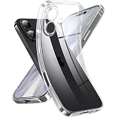 Ehr. iPhone 17 Uyumlu Kamera Korumalı Darbe &Ouml;nleyici Arka Kapak, 2mm Kalınlaştırılmış Şeffaf Silikon Kılıf
