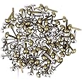 400pcs Mini Attaches Parisiennes Rond Scrapbooking Couleur
