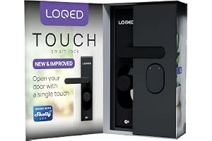 LOQED Touch Smart Lock Schwarz