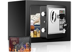 TISKGG 70L Großer Geldkassette Safe Tresor für Zuhause, Digitaler Einwurftresor Tresor mit Schlitz & Zahlenschloss, MöBeltresor Tresore mit Einwurfschlitz für Geschäft Gold Schmuck Dokumente Medikamente