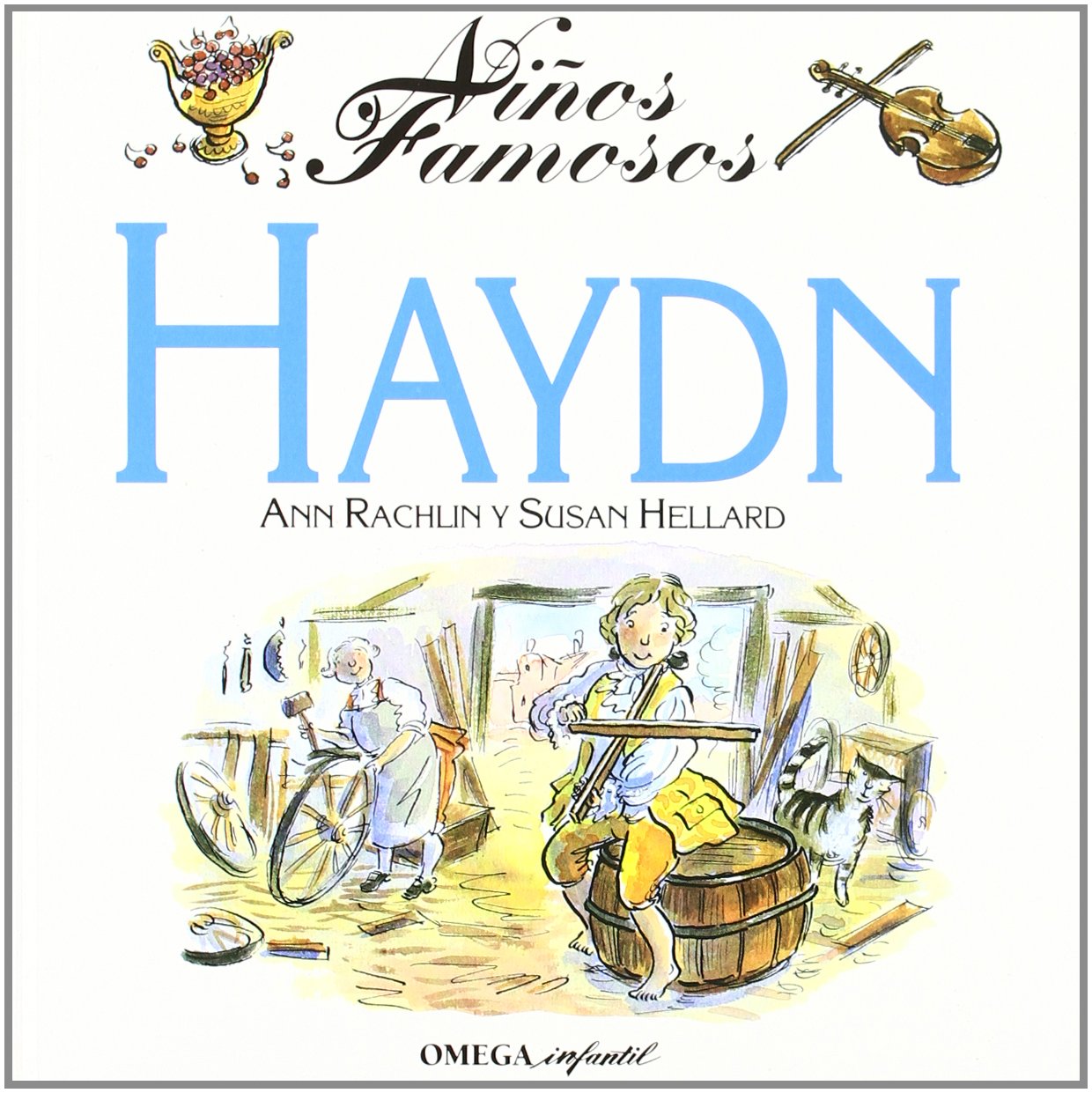 NIÑOS FAMOSOS. HAYDN