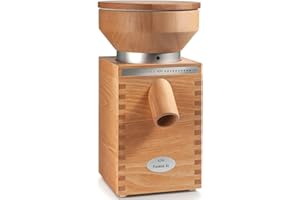 Komo Fidibus XL Mulino per Cereali (600 Watt, Legno)