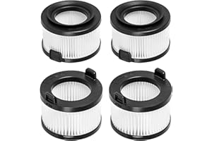 JYAILIFES 4 Stück Zubehör für Levoit Akku Staubsauger 4 Stück Filter Zubehör 2 Hauptfilter mit 2 Vorfilter