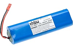 vhbw Akku kompatibel mit Zaco V80, V85, V3sPro, V4, V5sPro, V5x Home Cleaner Heimroboter (2600mAh, 14,4V, Li-Ion)