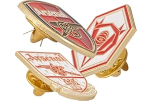 Desert Cactus Arsenal FC Lapel Pins Gunners Holloway Football Soccer Logo Enamel Made of Metal