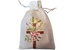 VL Villore Agua bendita de Lourdes con Rosario de madera y estampa de oración