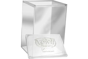 Funko POP! Premium - Premium skyddande displayfodral - för Funko POP! Vinylfigurer för samlingsbruk - hållbar, kristallklar och stapelbar förvaring