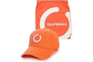 OLUFSENkids- Gorra UPF50+ para Niñas, Niños y Adolescentes - Visera Infantil con Máxima Protección Solar contra los Rayos UV Ultravioleta -Con Bolsa a Juego - Cómoda y Ajustable - Con Banda Anti-Sudor