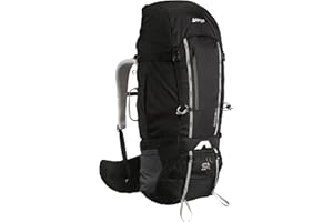 Vango Sherpa 60:70 Rucksack, Black, One Size