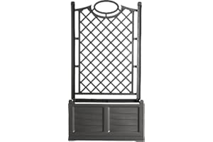 Bama 31982 Skrzynka na kwiaty 80x42,5x150 cm Antracyt