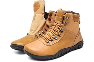 Deedlite Barfußschuhe Wasserdicht, Barfuss Schuhe Breite Füße, Barfuß Wanderschuhe Damen, Herren Barfuss Schuhe Damen Outdoor, Unisex Outdoor Traillaufschuhe Barefoot