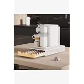 Kaps&uuml;l Kahve Standı Nespresso Original Kaps&uuml;l Ebatları Uyumlu Kahve Organizer (Beyaz)