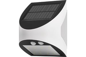 EMOS – Lumi LED sollampa för utomhusbruk med rörelsesensor – solvägglampa för hem/trädgård med omgivande ljus – sensorinterva