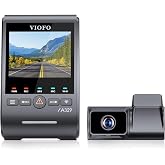 Viofo A329T 2 Kameralı &Ouml;n+Arka 4K 60FPS+2K Wi-Fi 6 HDR Sony STARVIS 2 Sens&ouml;r GPS'li SSD Destekli Ara&ccedil; Kamerası