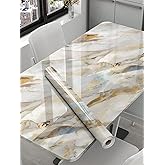 FINZARA Aluminum Foil Kitchen Wallpaper – Self-Adhesive, Waterproof, Oil-Proof, Heat-Resistant Backsplash – Peel & Stick Coun