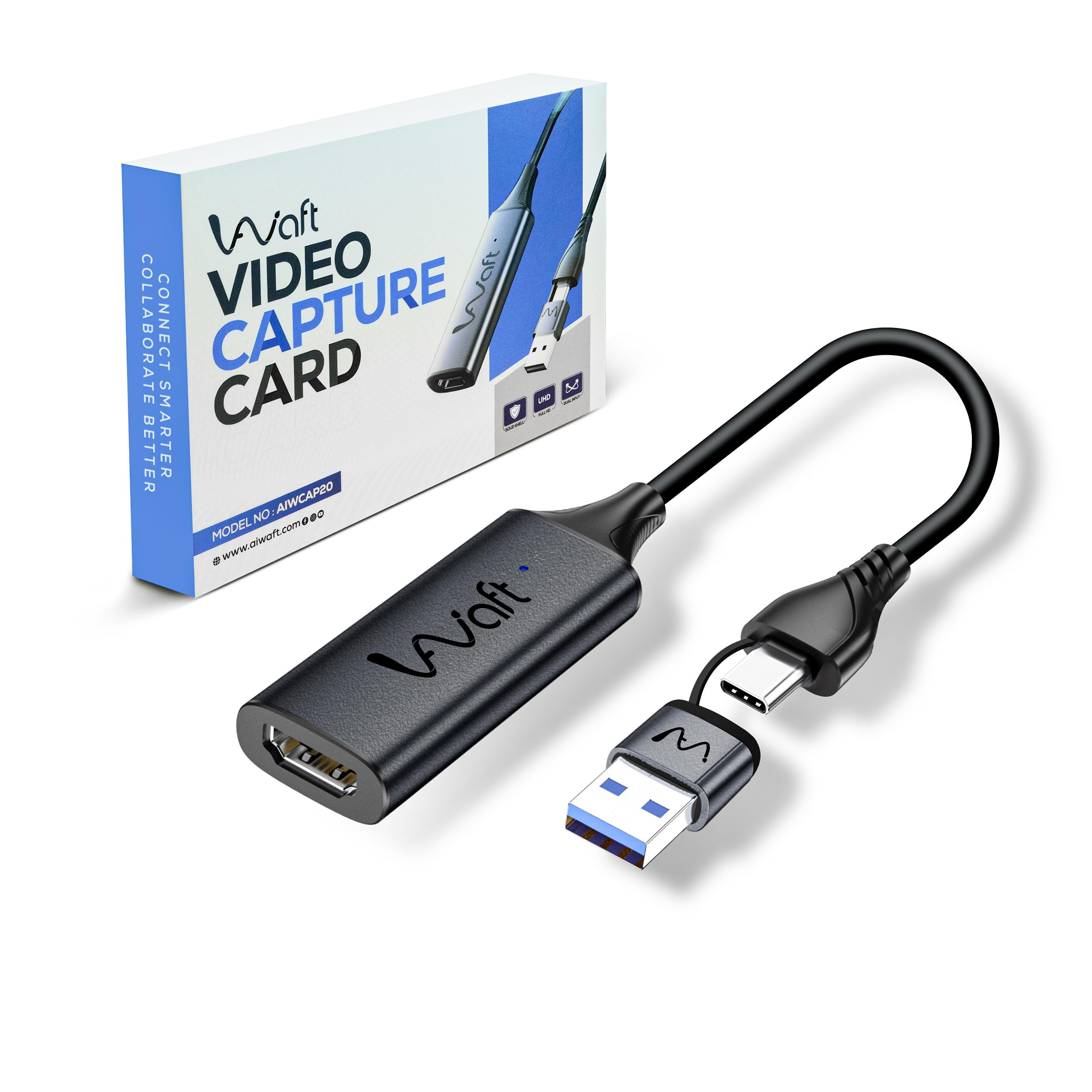 AIWaft 4K HDMI Video Capture Card Review for Gaming and Streaming