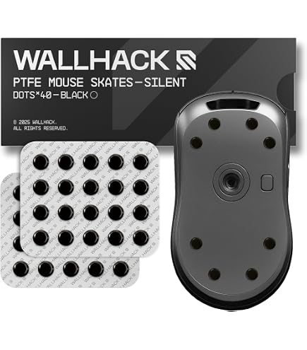 Wallhack Ultimate Controlled Speed pad & Precision Gaming Mouse