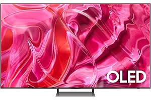 Samsung TV QE65S94CATXZT OLED 4K, Smart TV 65" Processore Neural Quantum 4K, Dolby Atmos e OTS Lite, Laser Slim Design, Integrato con Bixby e Alexa compatibile con Google Assistant, Carbon Silver 2023
