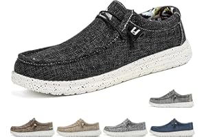 Xinghuanhua Herren Freizeitschuhe Mokassins Bootsschuhe Loafers Schuhe Flache Fahren Halbschuhe Beiläufig Slippers Atmungsaktiv Walkingschuhe