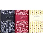 Pack Peque&ntilde;os Tesoros de la Literatura. Contiene 3 libros: Una habitaci&oacute;n propia. La leyenda de Sleepy Hollow. Ardor en la sa