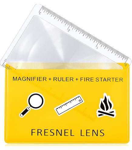 Lentille Optique PMMA 30x30mm - Focale 28mm Pour Projet DIY, Loupe, Concentrateur Solaire