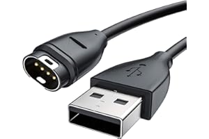 Kabel do ładowania Garmin 1 pakiet, Ancable 1 m kabel do ładowania USB do Garmin Fenix 5 5X Plus 5 Plus 5S 5S Plus 6X 6 6S itp kabel do ładowania