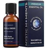 Olio Profumato Alla Vaniglia Mystic Moments 1 Kg - Per Saponi, Candele, Prodotti Beauty