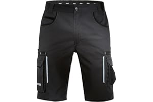 Uvex Tune-Up Herren-Arbeitshose kurz - leichte, robuste Männer-Arbeitshosen für den Sommer - 35% Baumwolle