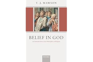 MAWSON:BELIEF IN GOD:AN INTRO TO PHILOSOPHY OF RELIGION PAPER: An Introduction to the Philosophy of Religion