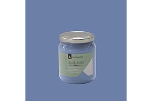 La Pajarita, pittura a gesso per mobili, in barattolo da 175 ml [etichetta in lingua italiana non garantita], Blu, CP-14