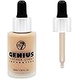 W7 Genius Foundation Sand Beige 30 ml