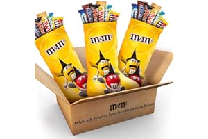 M&M's & Friends 3 Calze della Befana, Edition Epifania con 1560g di cioccolato M&M's, Twix, Snickers, Bounty, Mars e Milky Way