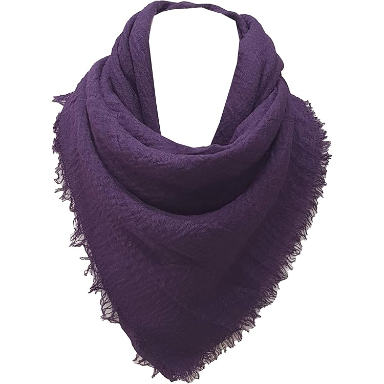 STAR FASHION Girls Scarves & Wraps Silver Foil Small Wood Print Soft Touch Scarf For Womens Trendy Italian-Made Scarf Stole Neckerchief For Autumn Summer And Winter Black